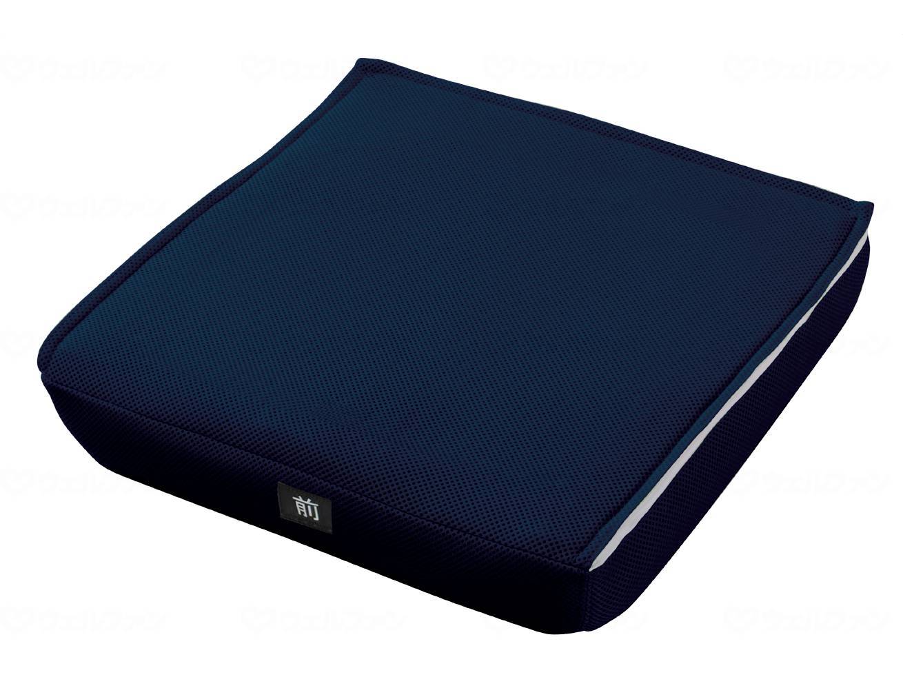 ウェルファン ピタ・シートクッション P80 ネイビー 1個(ご注文単位1個)【直送品】