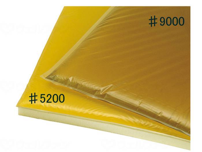 ウェルファン 車椅子用アクションパッド#9000(ベーシック)カバー付 40×40×2.5cm 1個(ご注文単位1個)【直送品】