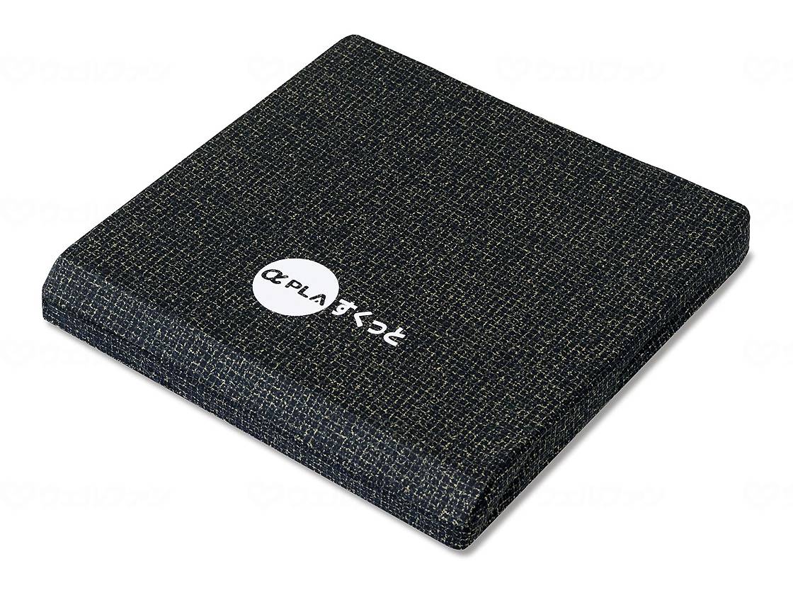 ウェルファン アルファプラすくっとクッション 1個(ご注文単位1個)【直送品】