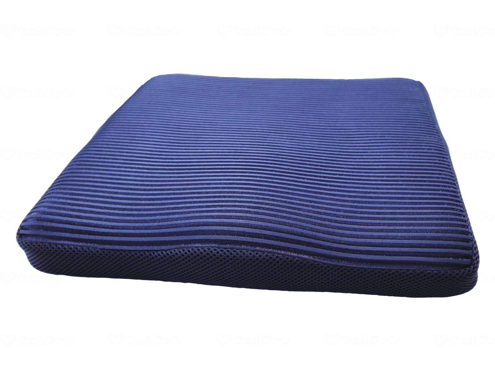 ウェルファン 座・ラクッション ネイビー 1個(ご注文単位1個)【直送品】