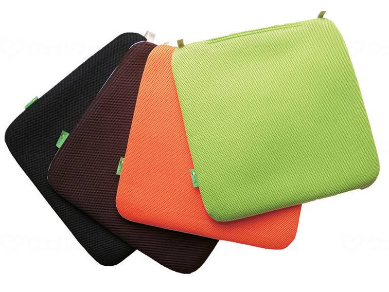 ウェルファン どこでも防水座布団 オレンジ 1個(ご注文単位1個)【直送品】