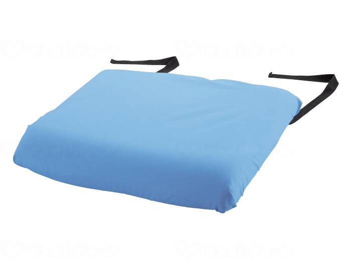 ウェルファン 防水クッションカバー(デニムタイプ) ブルー 1個(ご注文単位1個)【直送品】
