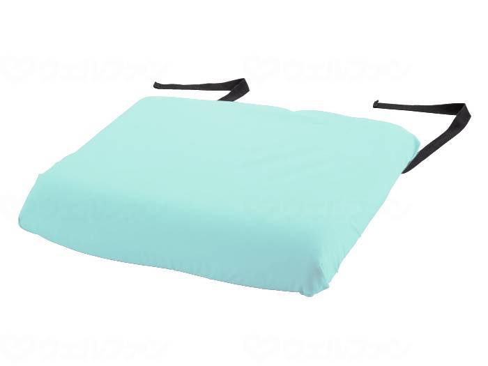 ウェルファン 防水クッションカバー(デニムタイプ) グリーン 1個(ご注文単位1個)【直送品】