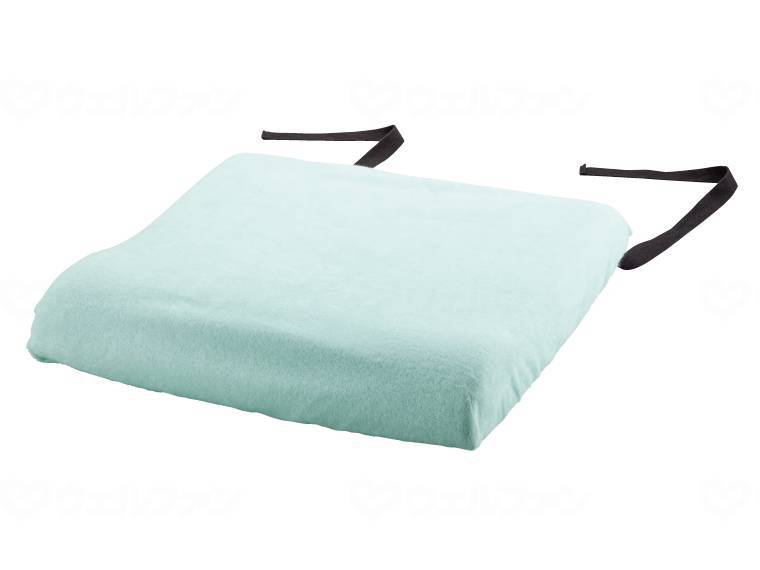 ウェルファン 防水クッションカバー(パイルタイプ) グリーン 1個(ご注文単位1個)【直送品】