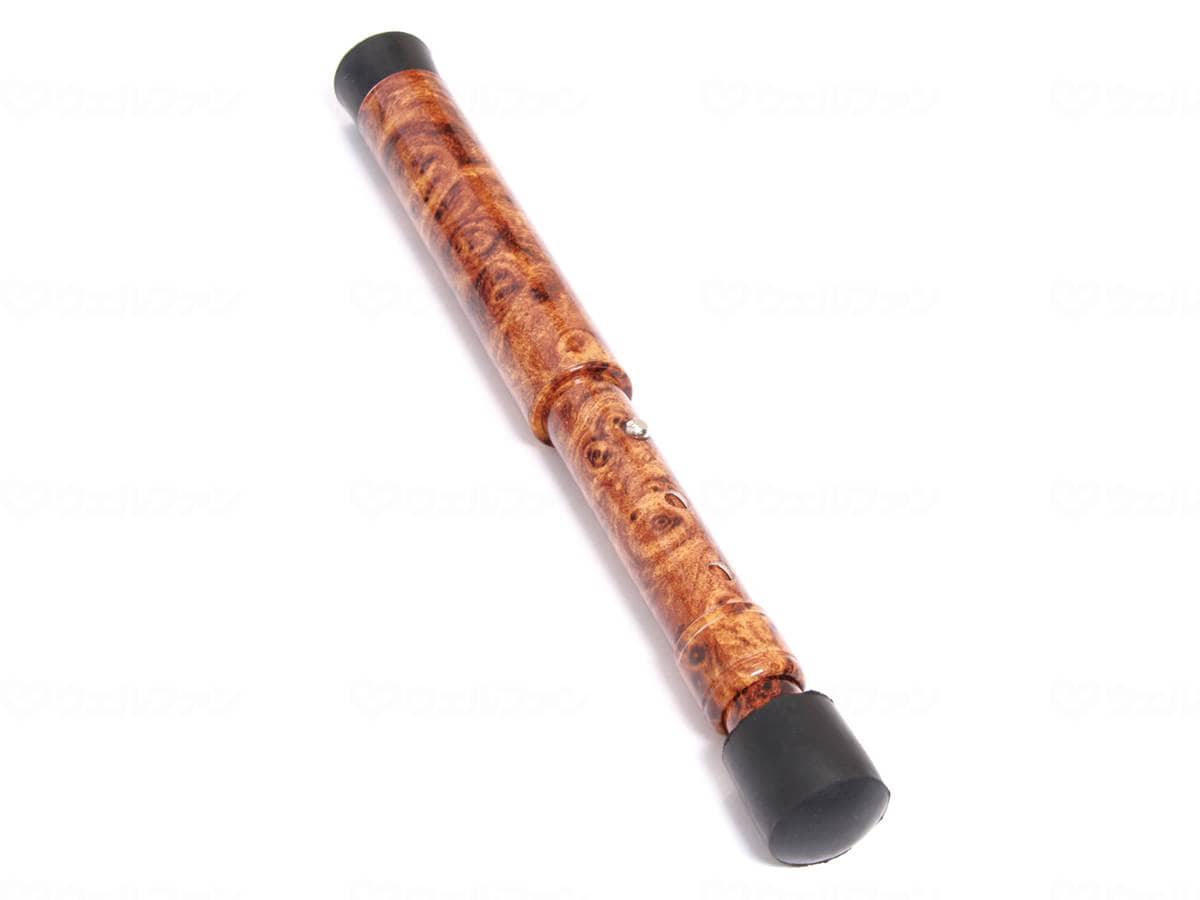 ウェルファン 車椅子ブレーキ延長棒 延de棒(エンデバー) 木目調 1個(ご注文単位1個)【直送品】