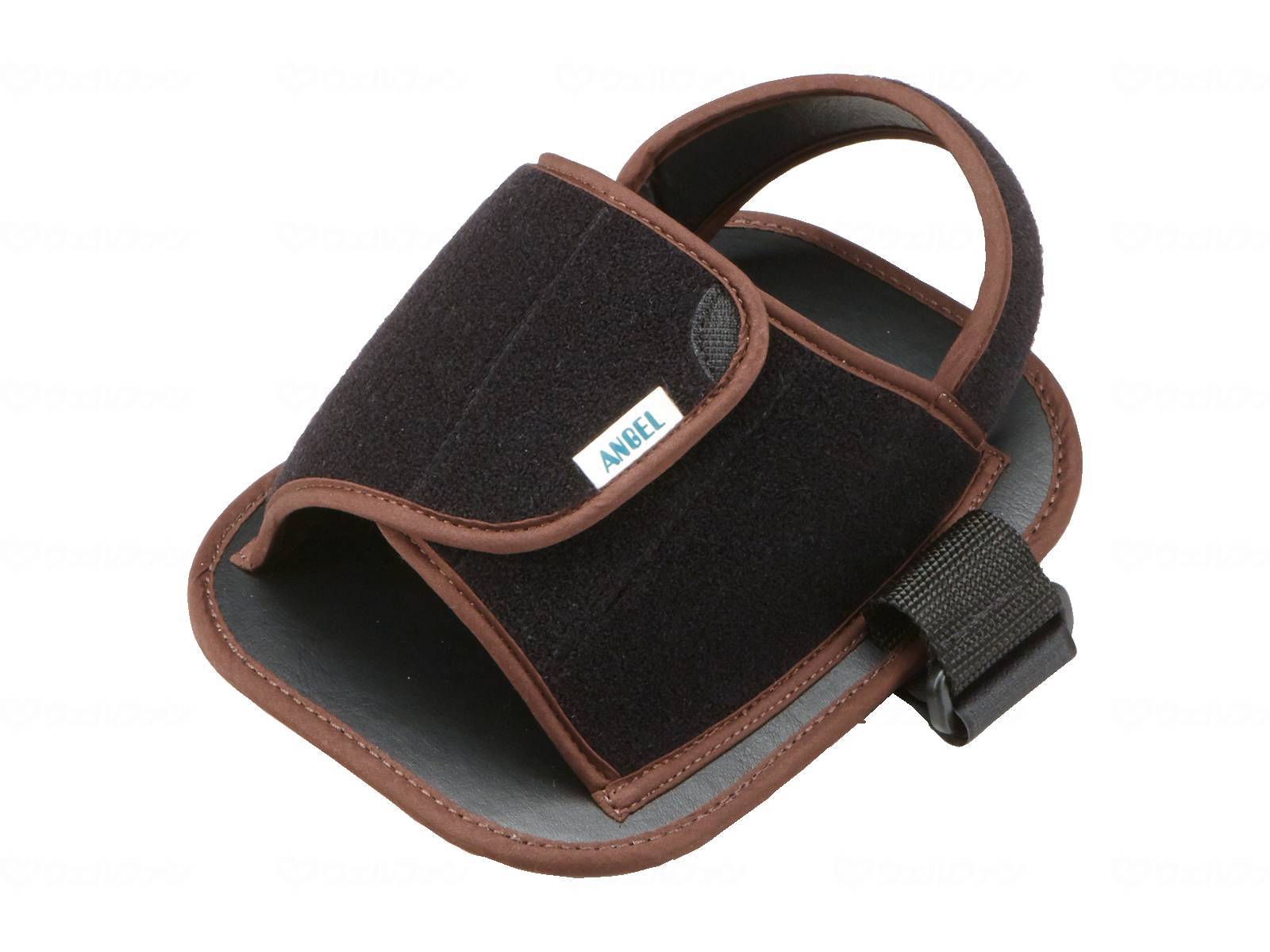 ウェルファン フットガード 茶 M 1個(ご注文単位1個)【直送品】