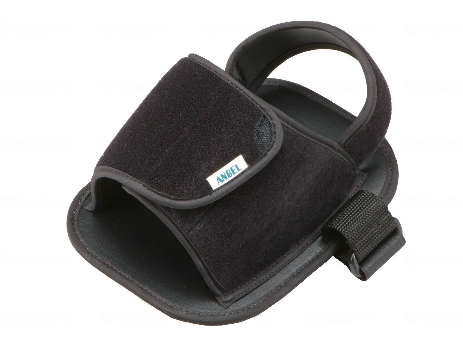 ウェルファン フットガード 黒 L 1個(ご注文単位1個)【直送品】