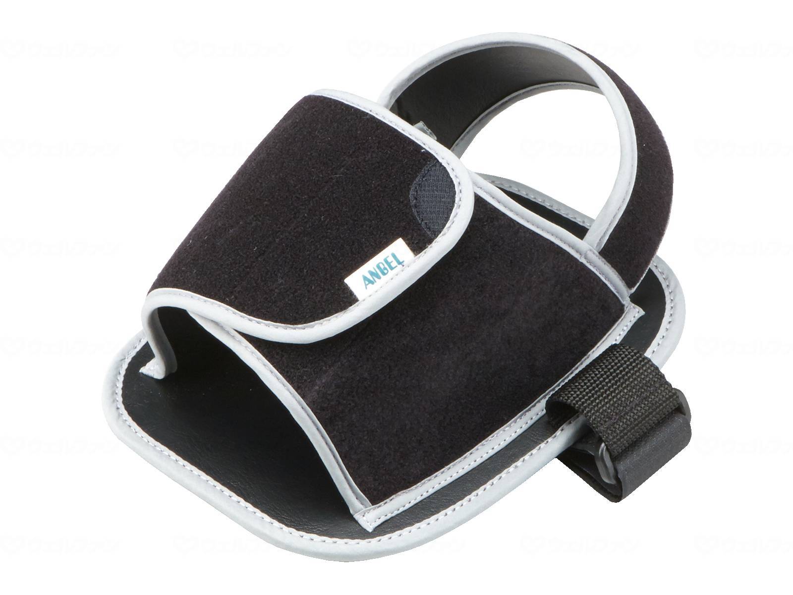 ウェルファン フットガード グレー LL 1個(ご注文単位1個)【直送品】