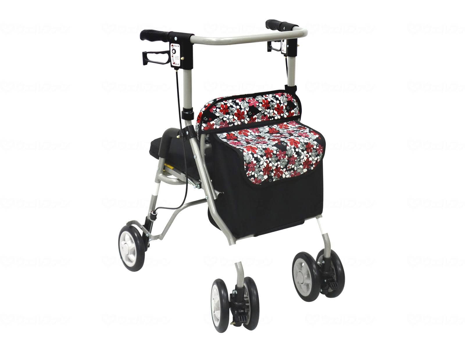 ウェルファン シンフォニーSP/花柄BK 1台（ご注文単位1台）【直送品】