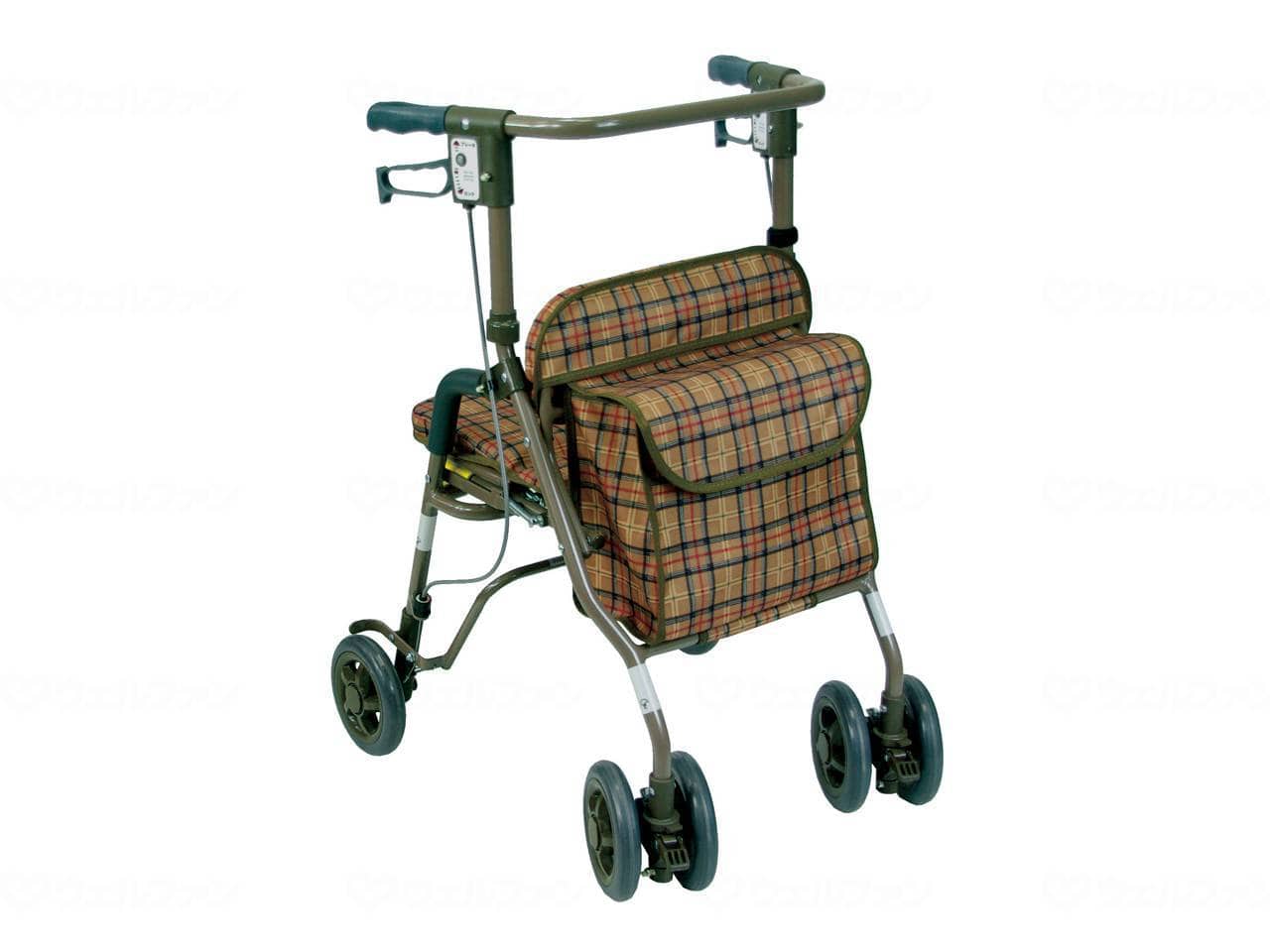 ウェルファン シンフォニーSP/CLブラウン 1台（ご注文単位1台）【直送品】