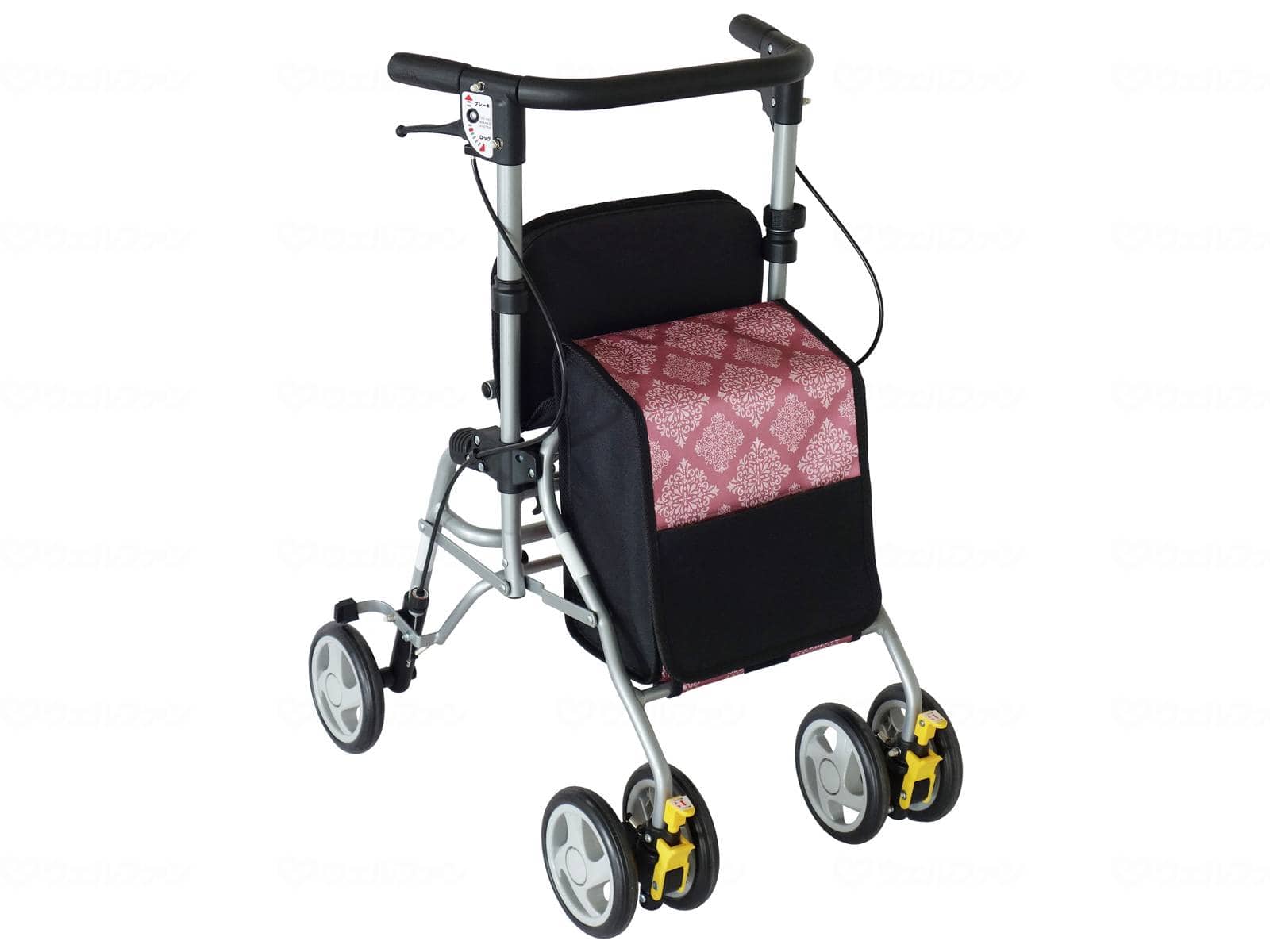 ウェルファン シンフォニーSPスリム/ダマスクピンク 1台（ご注文単位1台）【直送品】