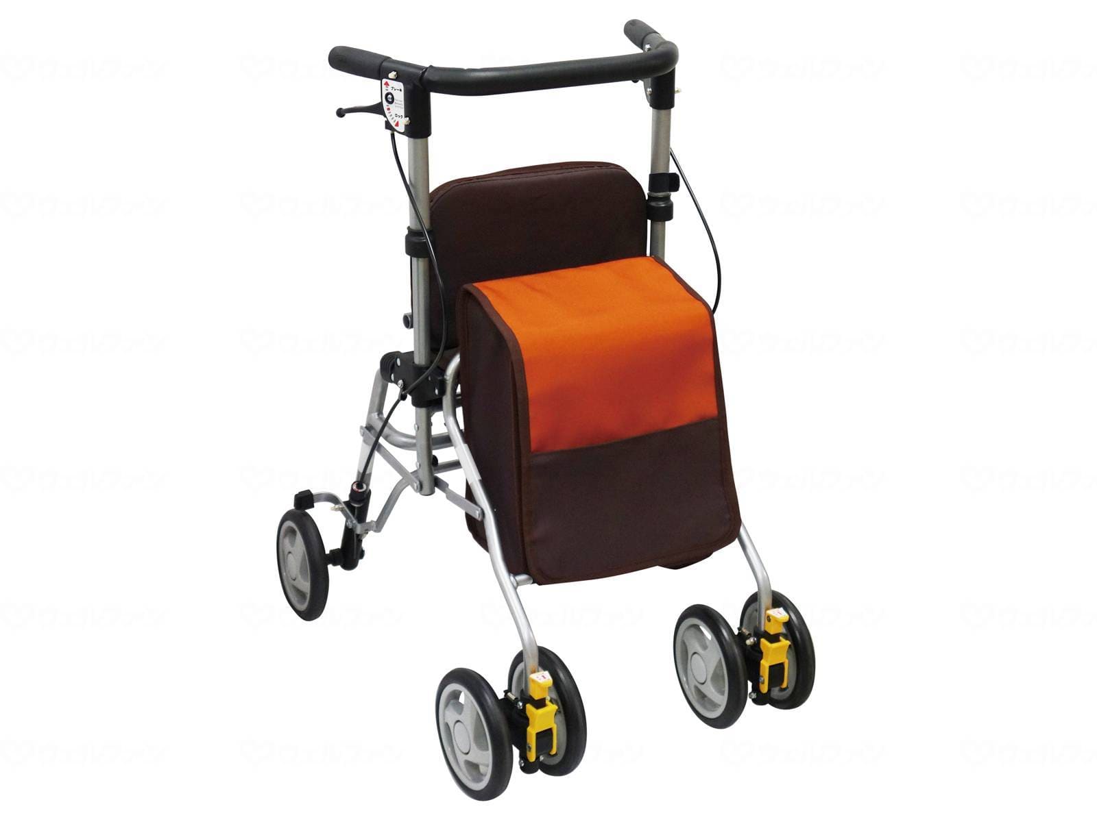 ウェルファン シンフォニーSPスリム/オレンジ/BR 1個(ご注文単位1個)【直送品】