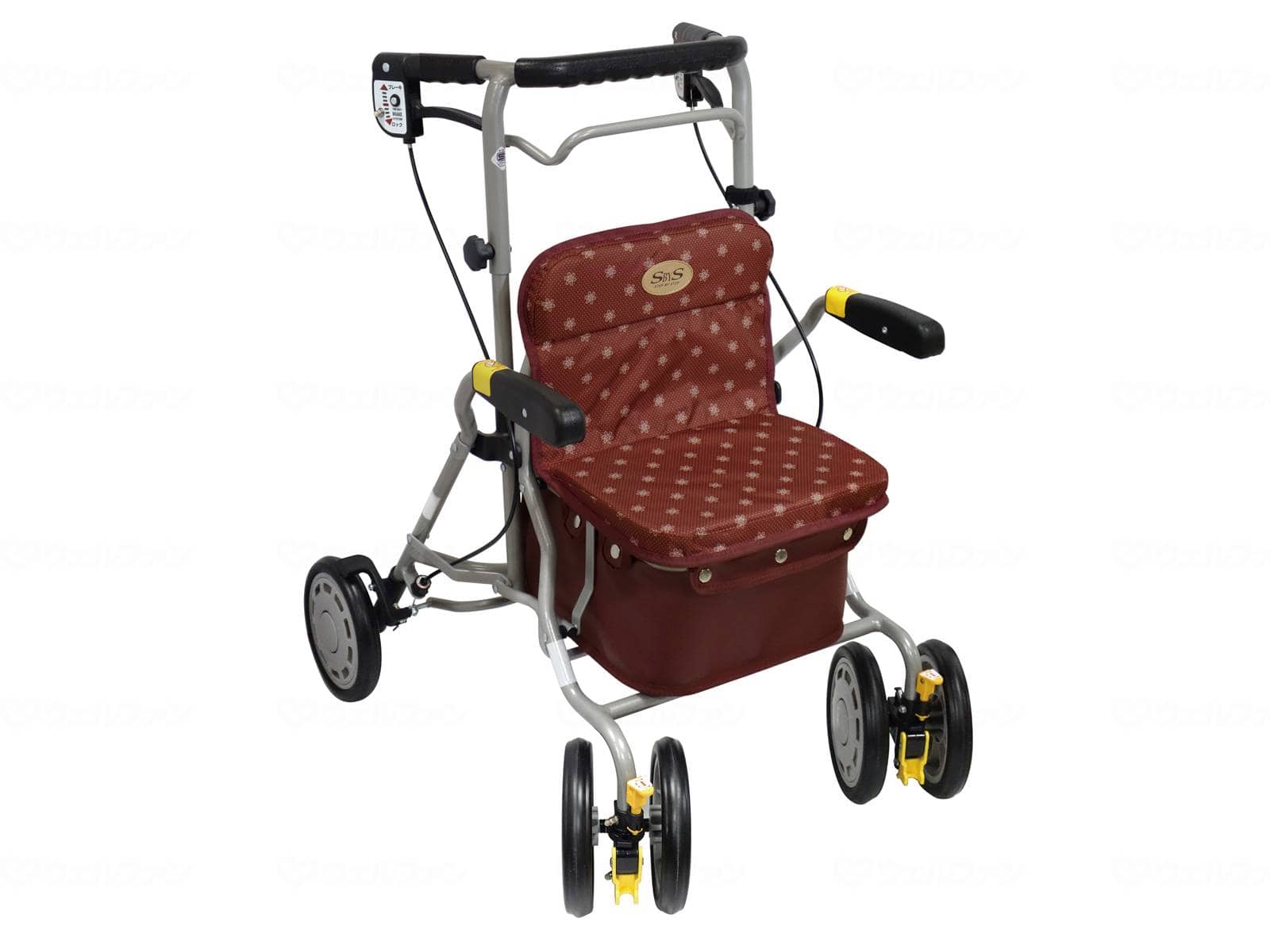 ウェルファン シンフォニーラクーン/花柄ドットエンジ 1台（ご注文単位1台）【直送品】