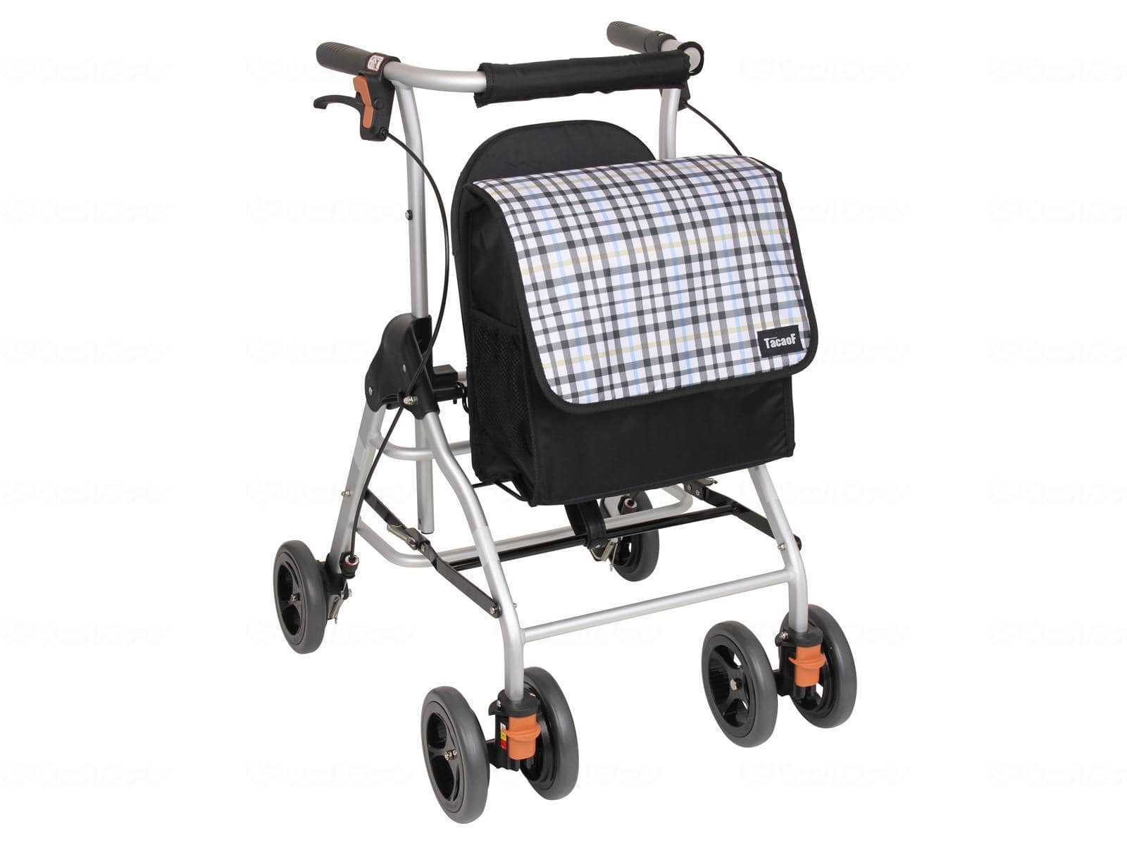 ウェルファン テイコブリトルハイⅡ WAW15/チェックブラック 1台（ご注文単位1台）【直送品】