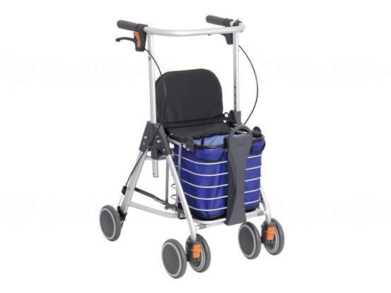 ウェルファン テイコブリトルワゴン/ネイビー 1個（ご注文単位1個）【直送品】