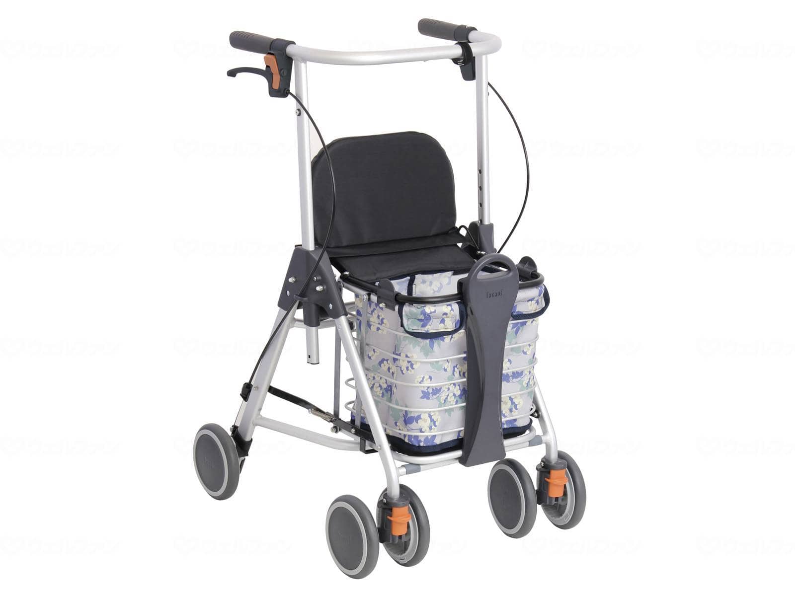 ウェルファン テイコブリトルワゴン/フラワーアイボリー 1個（ご注文単位1個）【直送品】