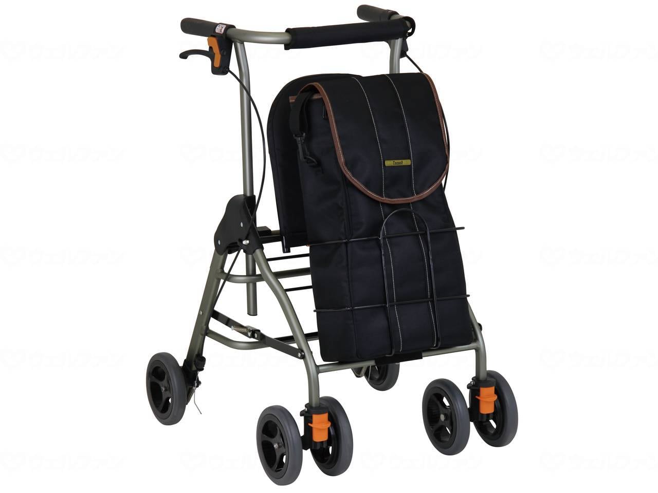 ウェルファン テイコブ リトルボンベ/ブラック 1台（ご注文単位1台）【直送品】