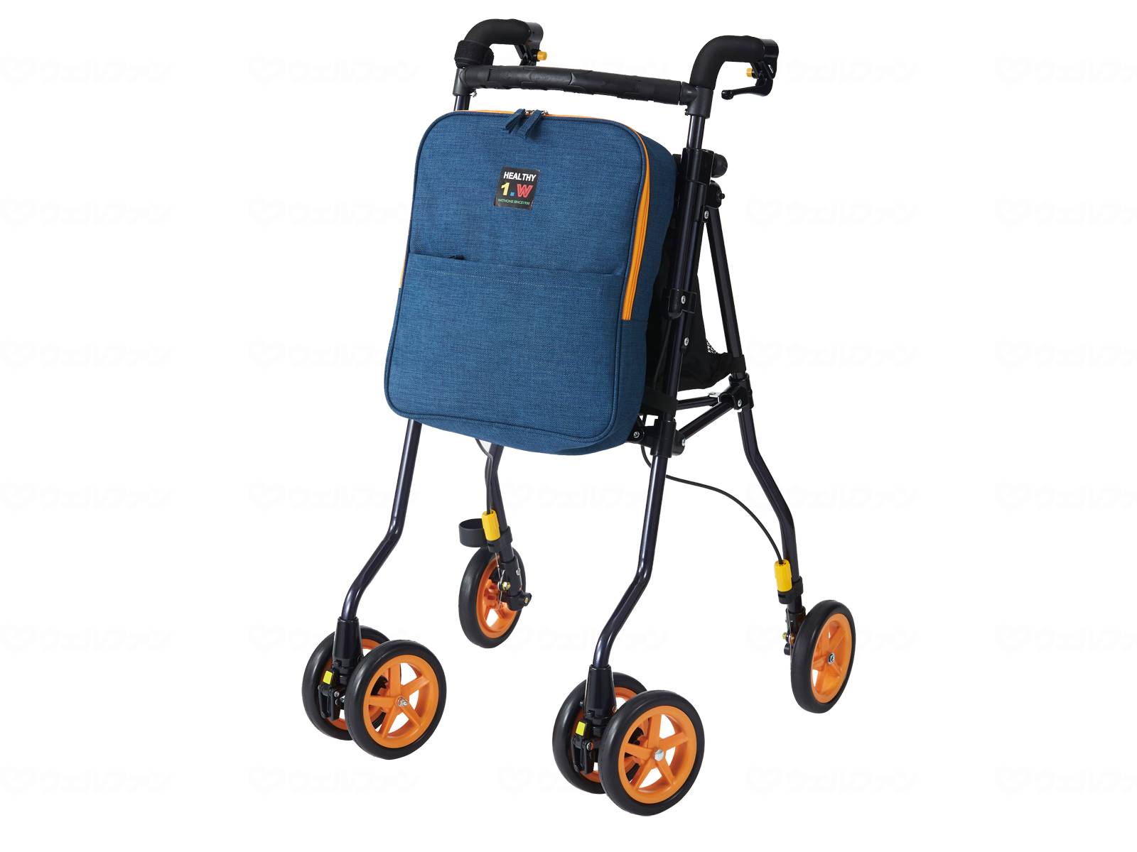 ウェルファン ヘルシーワン W/ネイビー 1台（ご注文単位1台）【直送品】