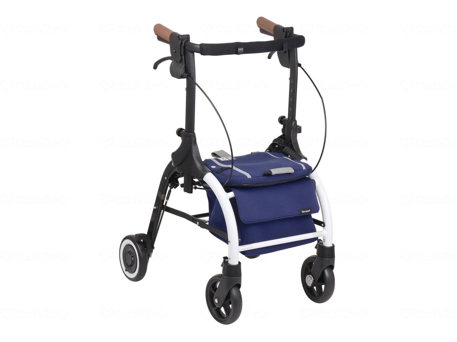 ウェルファン 歩行車 ジスタ 1個（ご注文単位1個）【直送品】