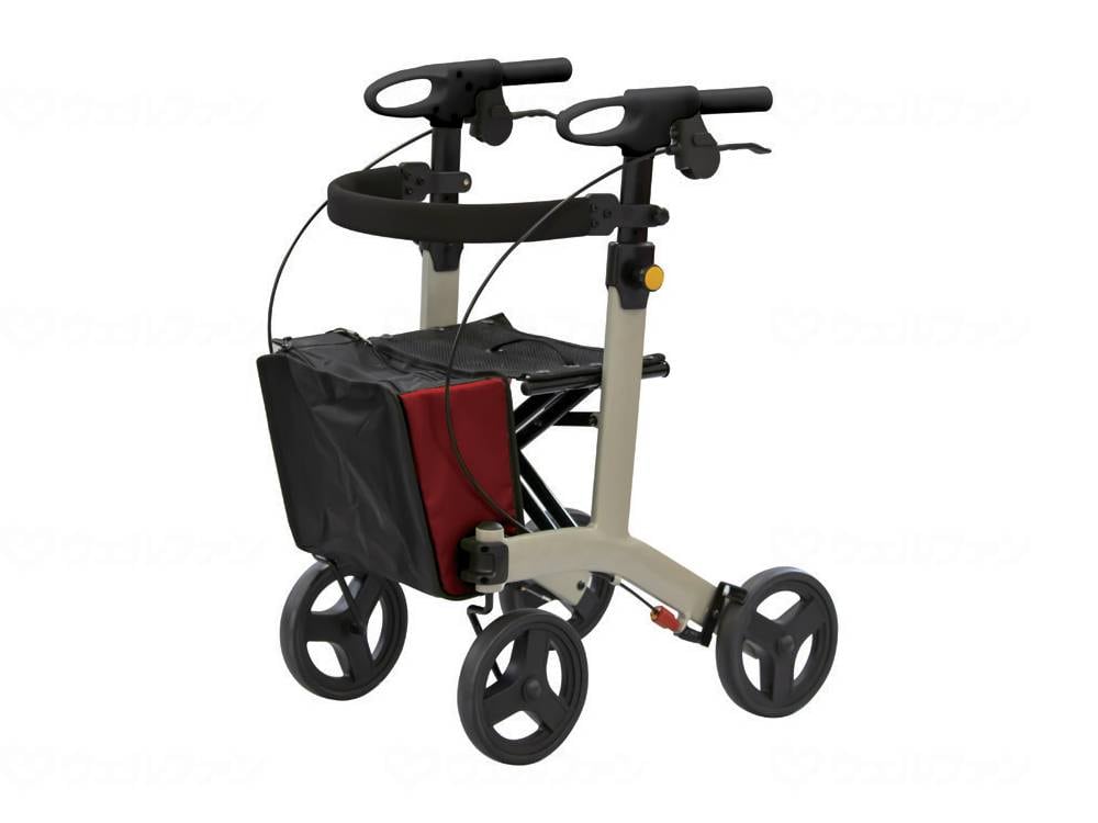 ウェルファン 歩行車 リトルターンⅡ 1個（ご注文単位1個）【直送品】