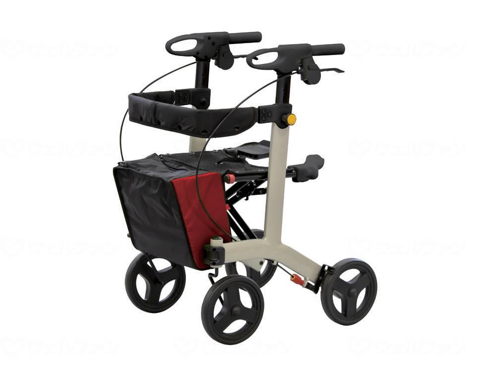 ウェルファン 歩行車 リトルターンⅡ KM 1個（ご注文単位1個）【直送品】