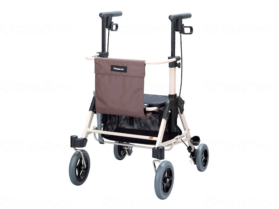 ウェルファン くらしサポート歩行車スムーディ(買物用) 1個（ご注文単位1個）【直送品】