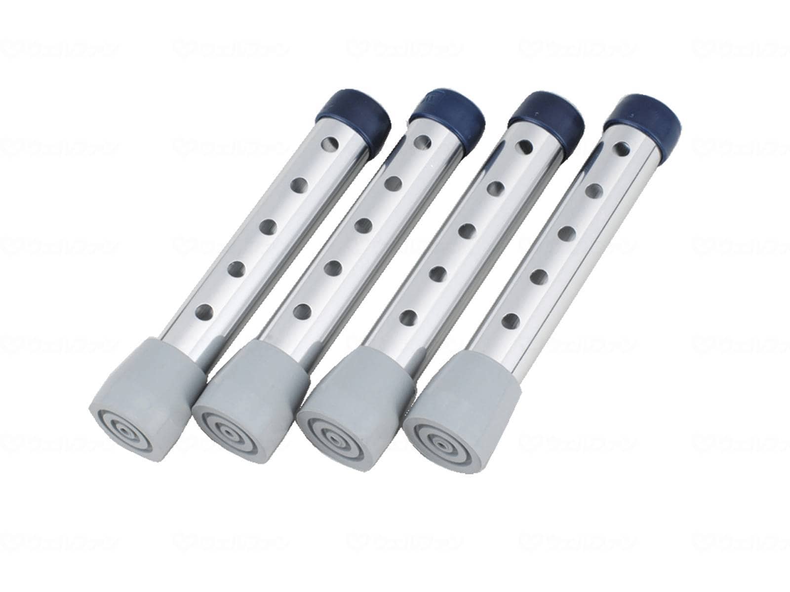 ウェルファン ウォーカー固定用 脚先パイプセット(4本1組) 1個（ご注文単位1個）【直送品】