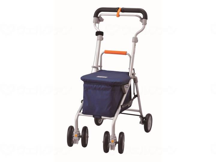 ウェルファン ヘルスバッグ ライトミニ アンジェレッタ/ネイビー 1個（ご注文単位1個）【直送品】