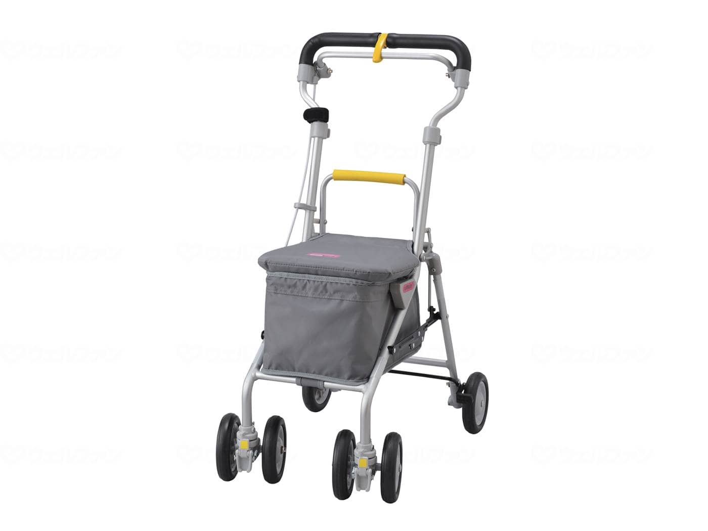 ウェルファン ヘルスバッグ ライトミニ アンジェレッタ/グレー 1個（ご注文単位1個）【直送品】