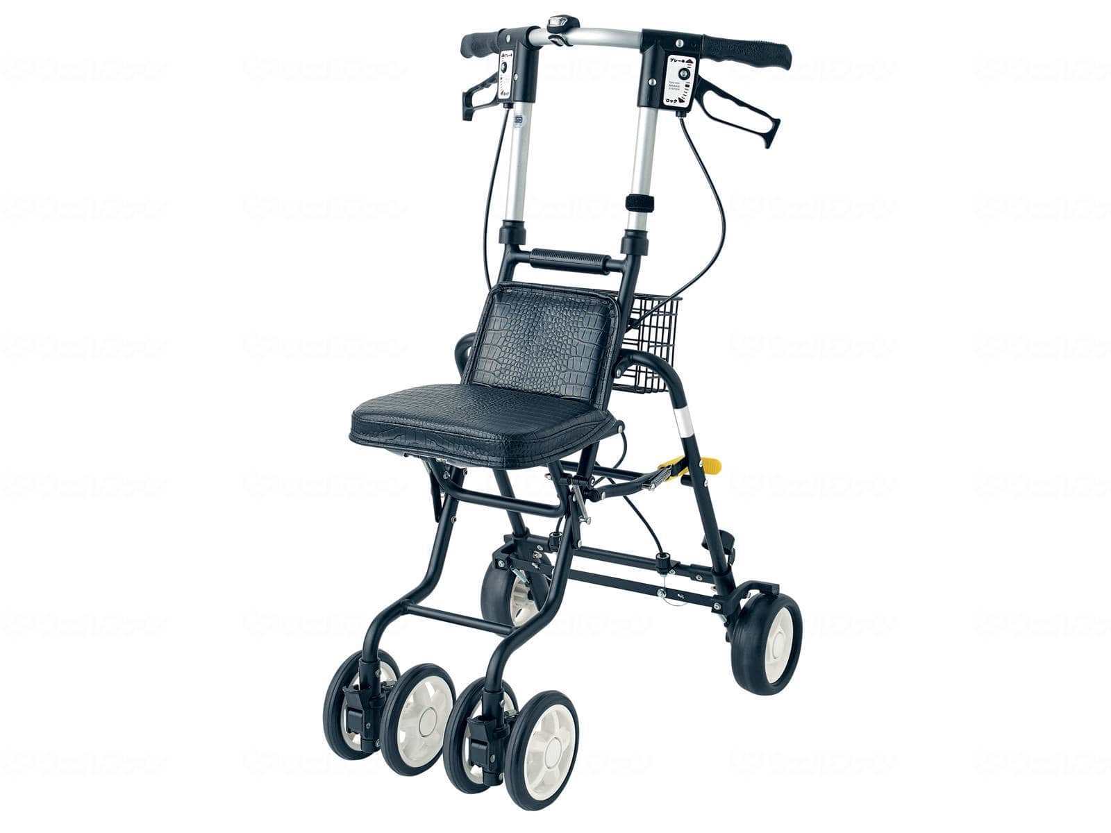 ウェルファン テノールEVO/クロコダイルBK 1個（ご注文単位1個）【直送品】