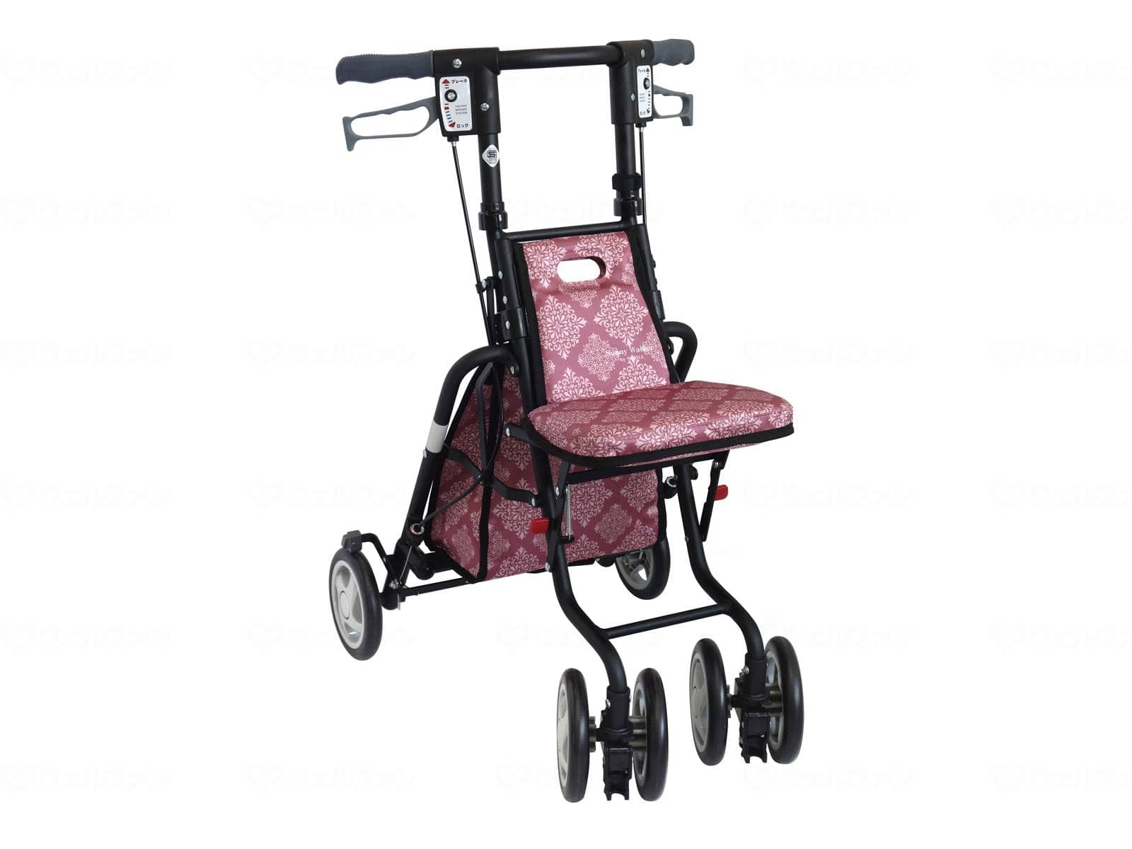 ウェルファン サニーウォーカーSP(小)/ダマスクピンク 1個（ご注文単位1個）【直送品】