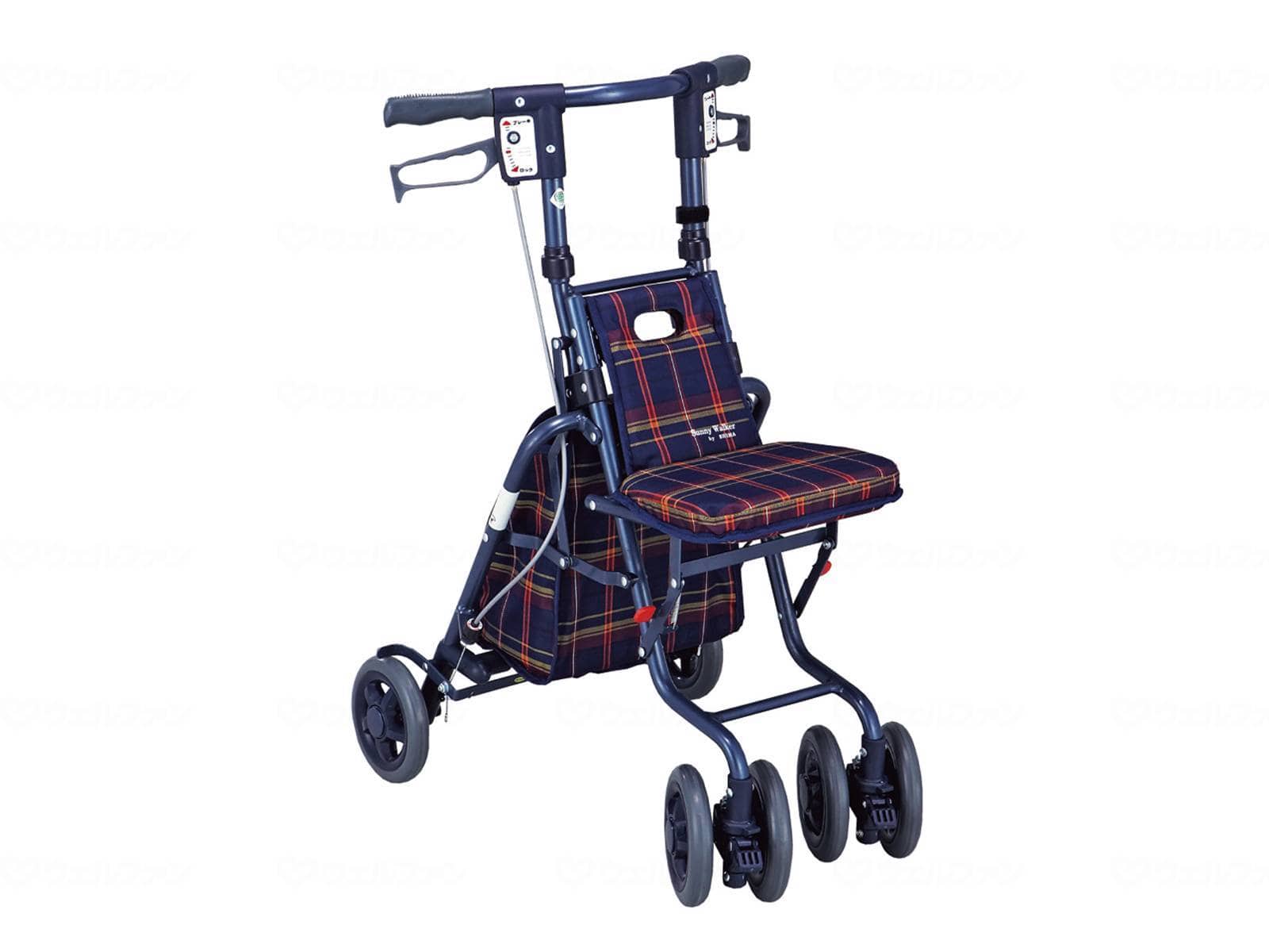 ウェルファン サニーウォーカーSP(小)/格子NB 1個（ご注文単位1個）【直送品】