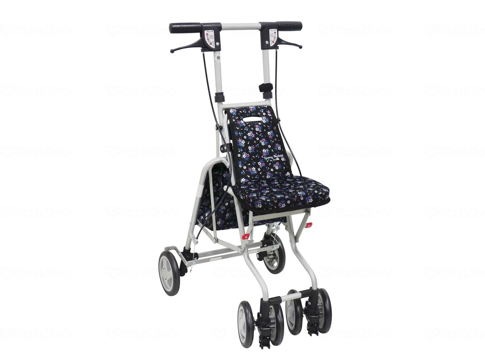 ウェルファン サニーウォーカーAW-RB/クラシックガーデンBK 1個（ご注文単位1個）【直送品】