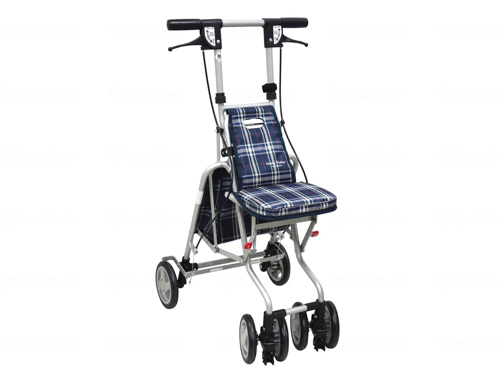 ウェルファン サニーウォーカーAW-RB/チェックNB 1個（ご注文単位1個）【直送品】