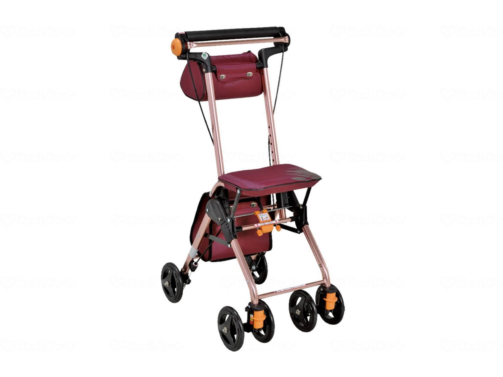 ウェルファン テイコブ ナノン DX/ワインレッド 1個（ご注文単位1個）【直送品】