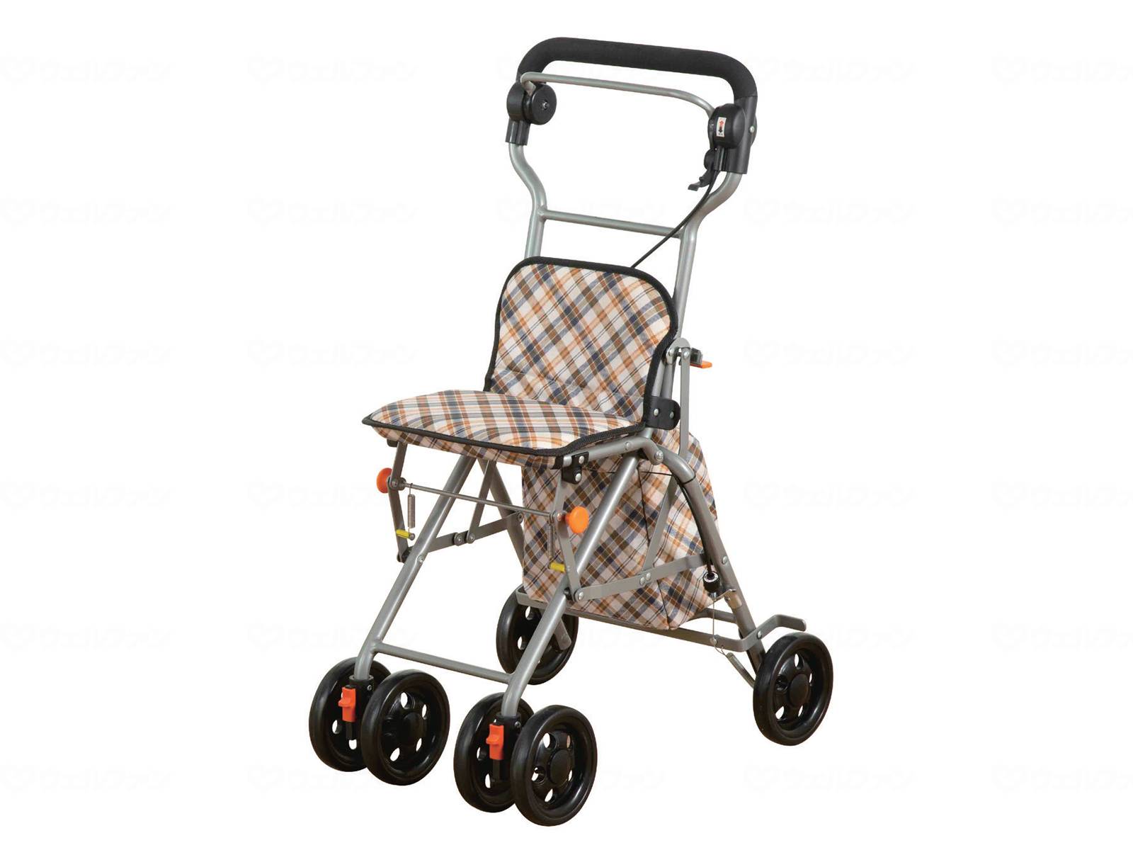 ウェルファン シルバーカー ラクーノウォーカー 1個（ご注文単位1個）【直送品】