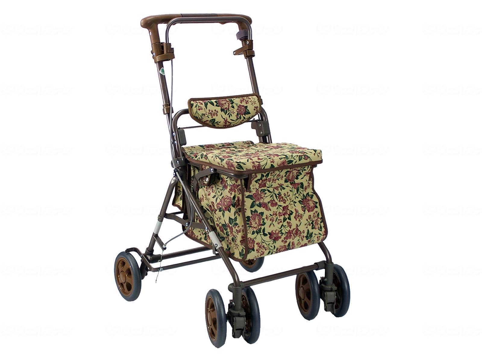 ウェルファン アルト/花柄BR 1個（ご注文単位1個）【直送品】