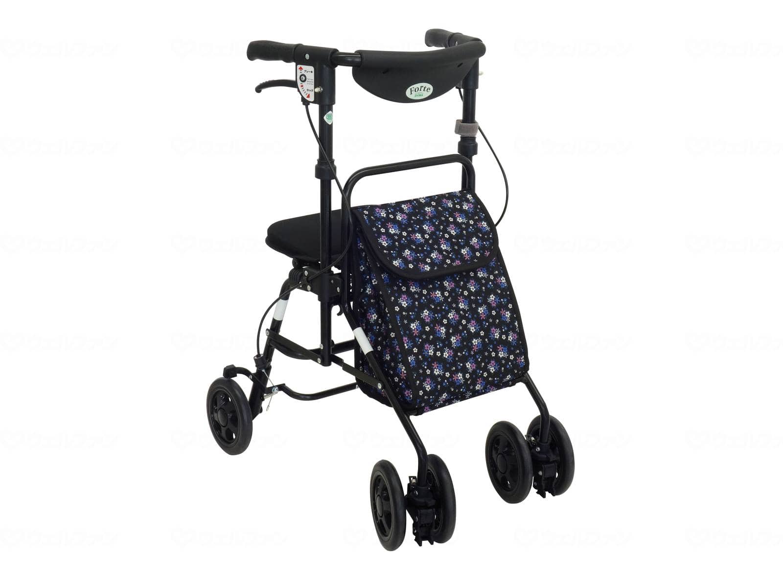 ウェルファン フォルテ/クラシックガーデンBK 1個（ご注文単位1個）【直送品】