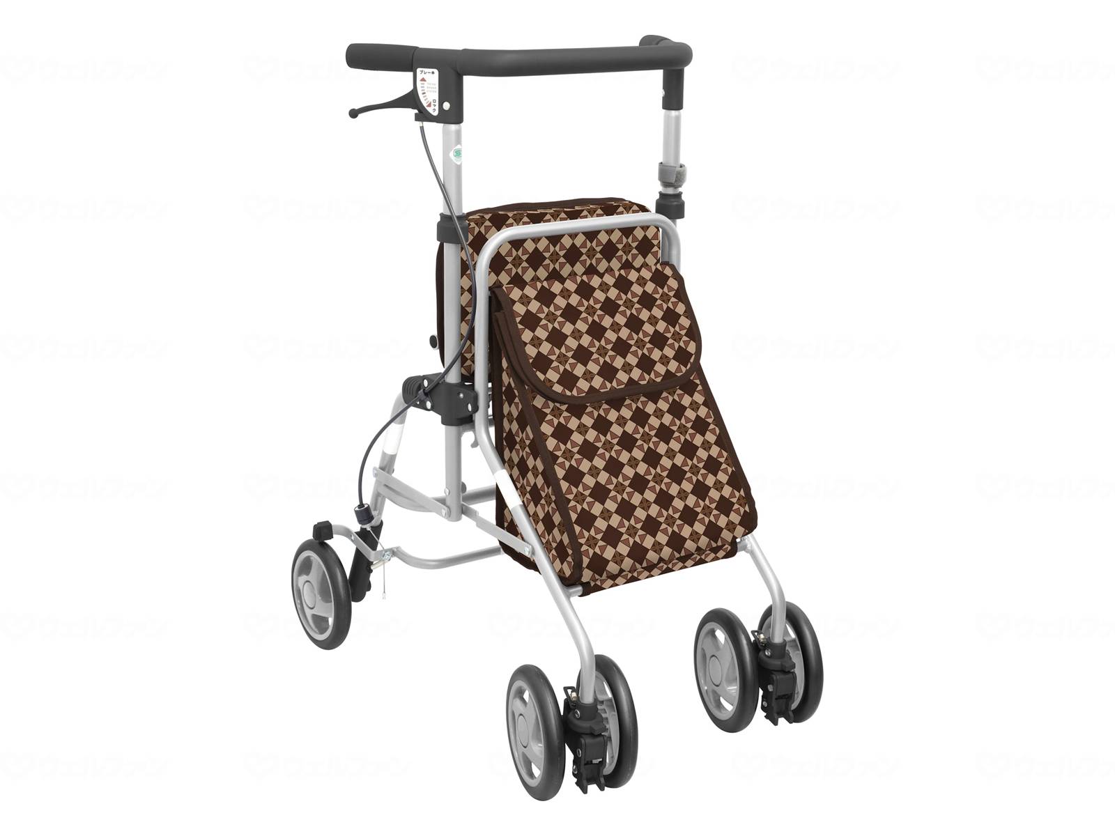 ウェルファン フォルテライト/Gブラウン 1個（ご注文単位1個）【直送品】