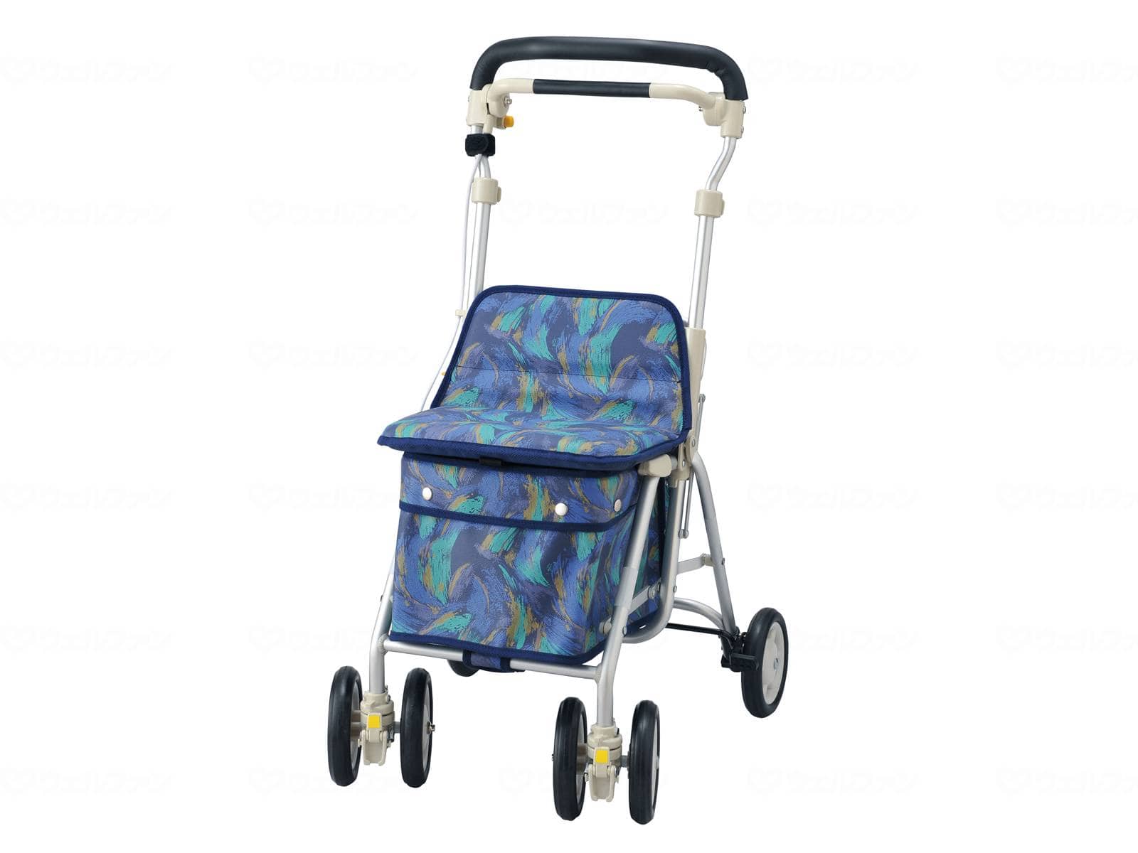 ウェルファン ヘルスバッグ ライトミニM/ピーコックブルー 1個（ご注文単位1個）【直送品】