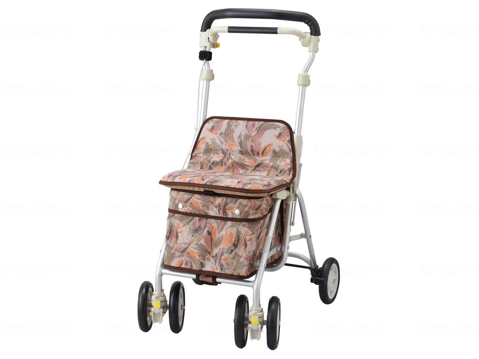 ウェルファン ヘルスバッグ ライトミニM/ピーコックベージュ 1個（ご注文単位1個）【直送品】