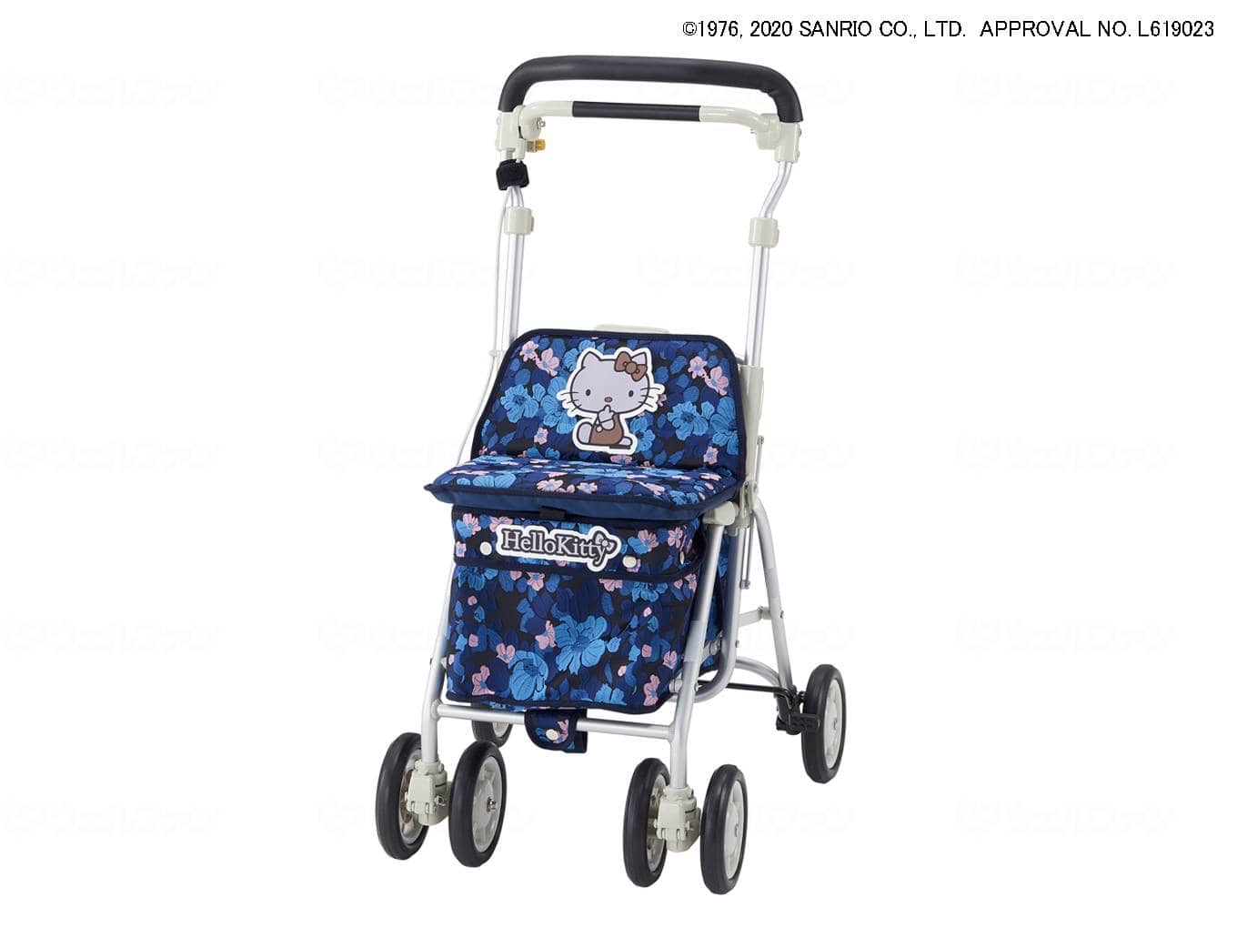 ウェルファン ヘルスバッグ ライトミニM(ハローキティ)/Fピンク 1個（ご注文単位1個）【直送品】