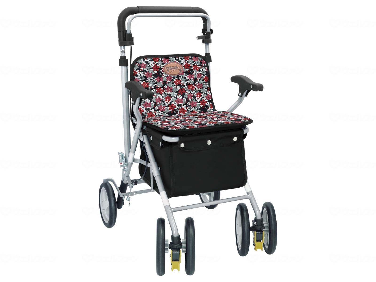 ウェルファン パレード/花柄BK 1個（ご注文単位1個）【直送品】