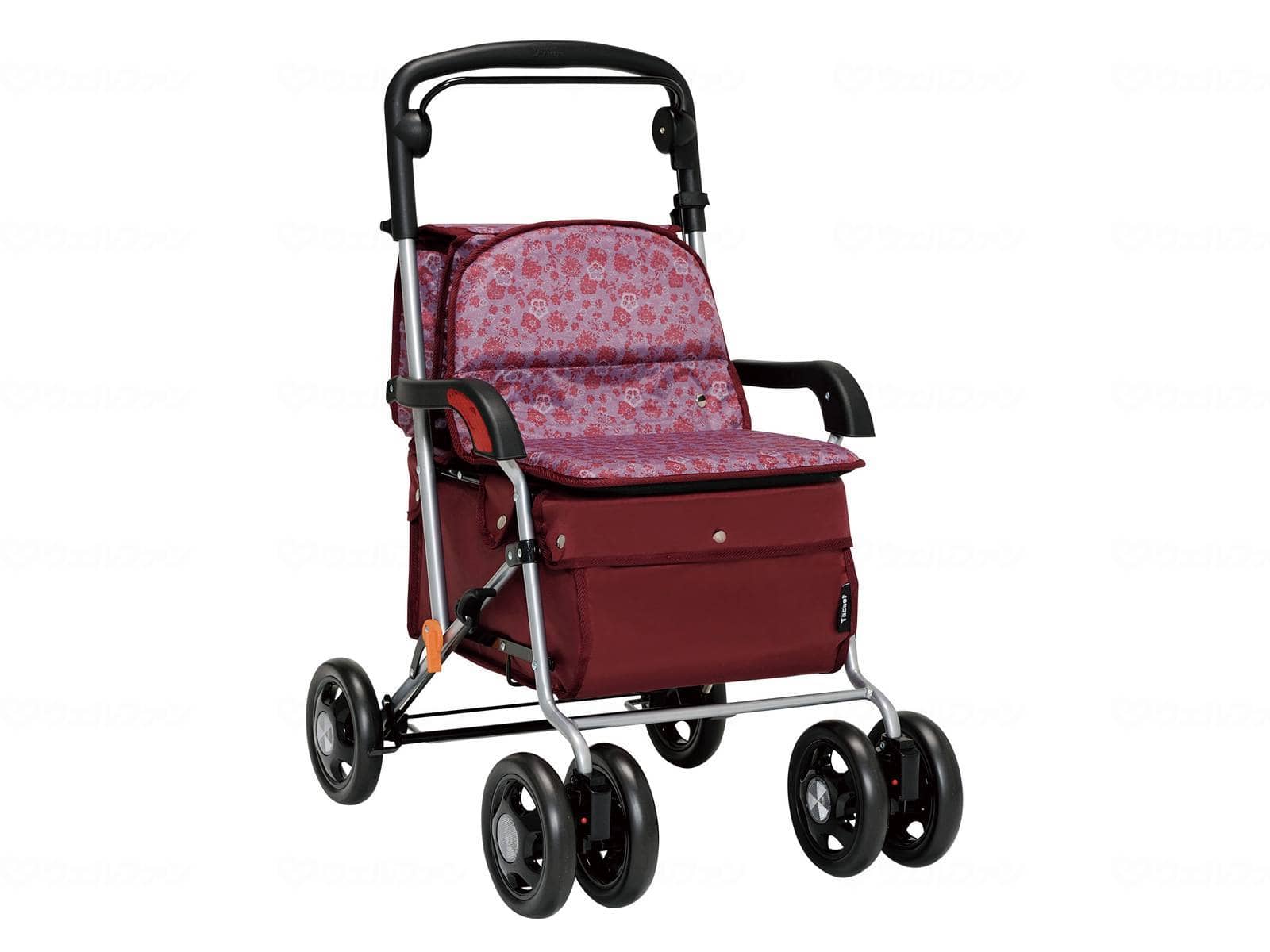 ウェルファン カウートⅡ/ワインレッド 1個（ご注文単位1個）【直送品】