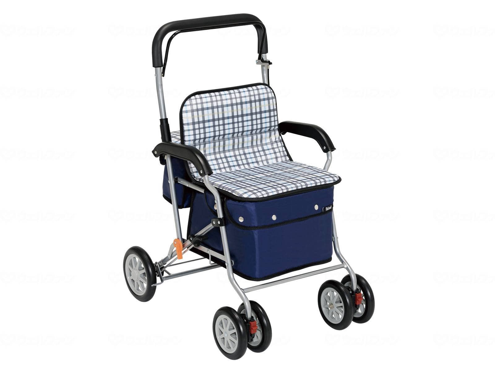 ウェルファン ボクスト/チェックブラック 1個（ご注文単位1個）【直送品】