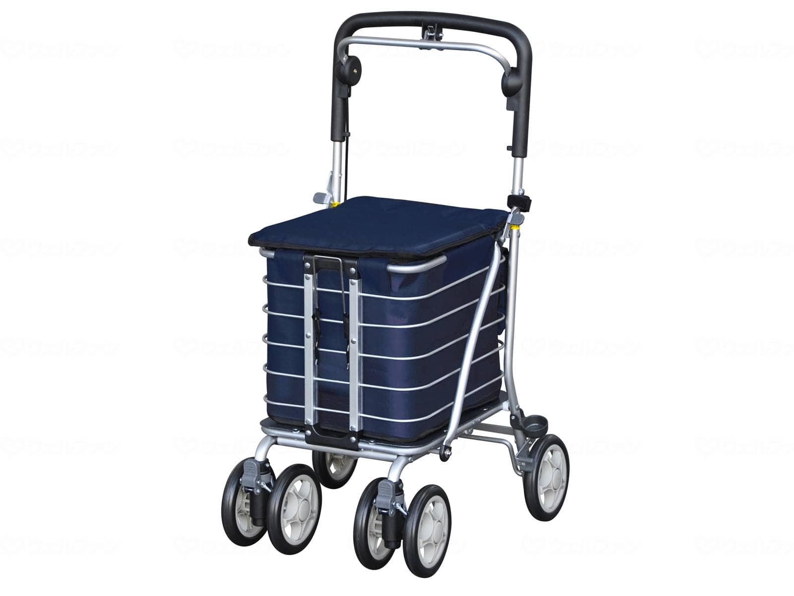 ウェルファン アルミワゴンMS 1個（ご注文単位1個）【直送品】