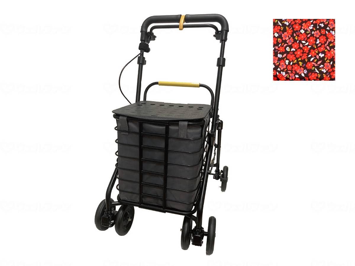 ウェルファン ショッピング ベストパル/花柄 1個（ご注文単位1個）【直送品】