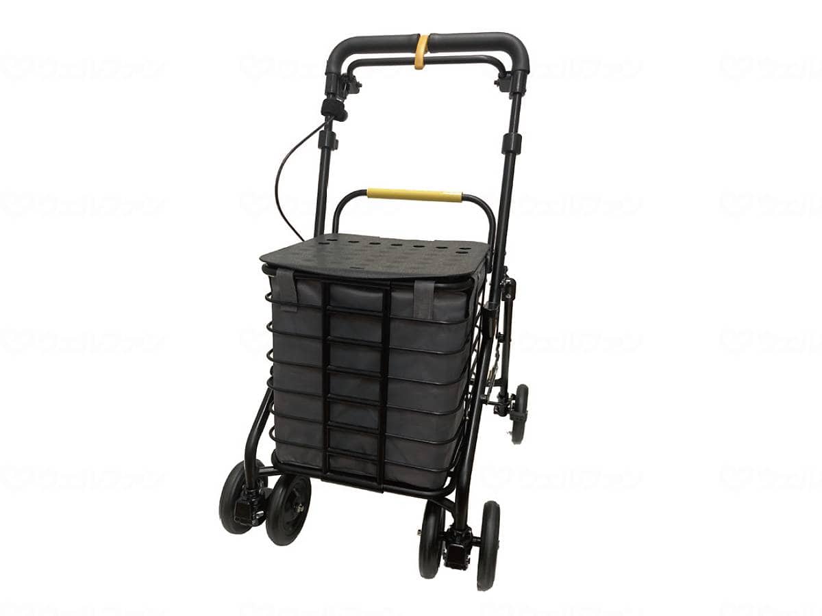 ウェルファン ショッピング ベストパル/グレー 1個（ご注文単位1個）【直送品】