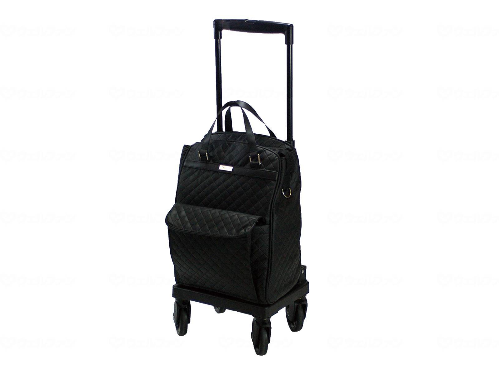 ウェルファン メロディ スムーズ/キルティングBK 1個（ご注文単位1個）【直送品】