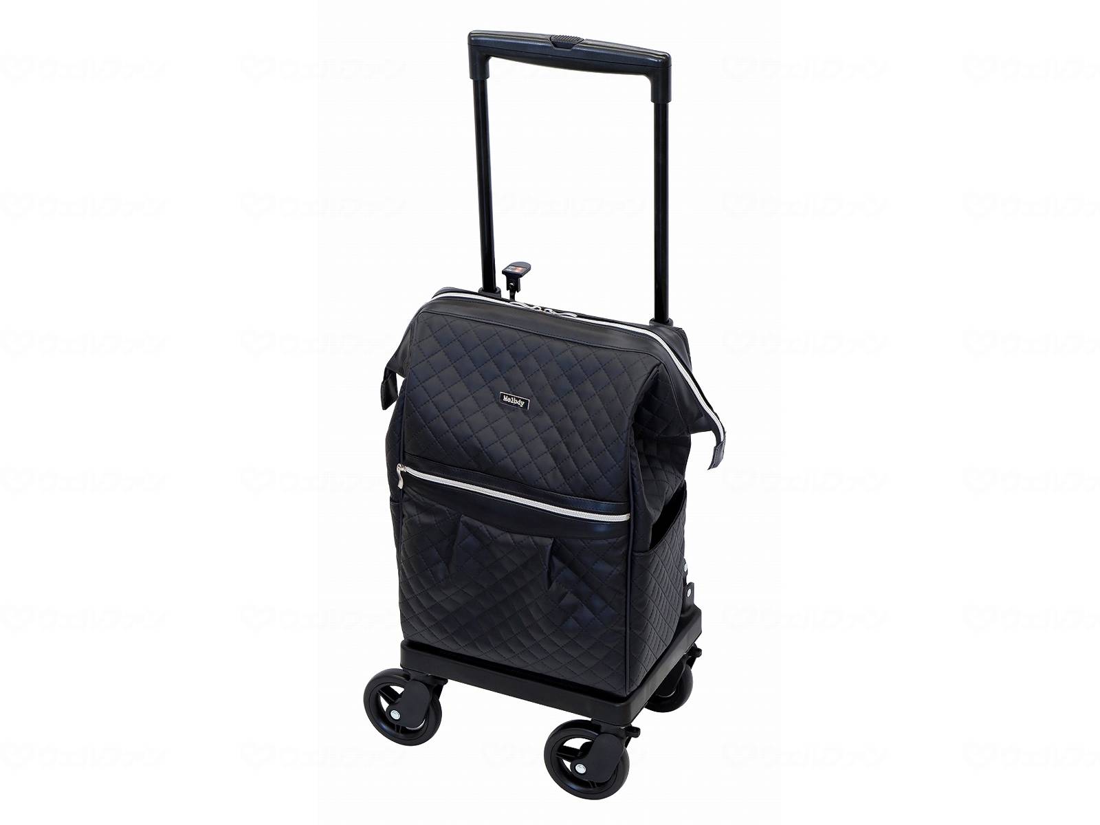 ウェルファン メロディスムーズグランデ/キルティングBK 1個（ご注文単位1個）【直送品】